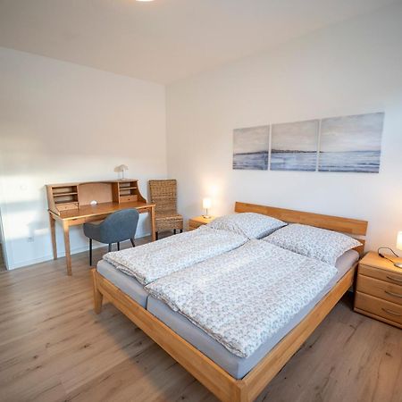 Haus Unterm Mammutbaum - Elberadweg Daire Magdeburg Dış mekan fotoğraf