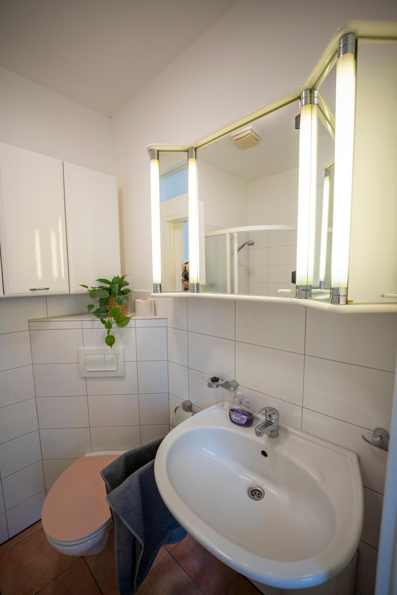 Haus Unterm Mammutbaum - Elberadweg Daire Magdeburg Dış mekan fotoğraf
