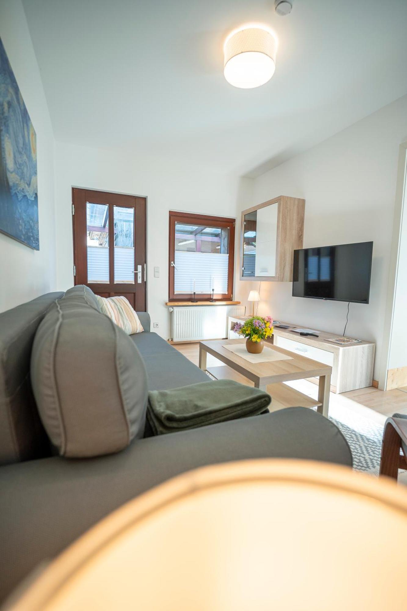 Haus Unterm Mammutbaum - Elberadweg Daire Magdeburg Dış mekan fotoğraf
