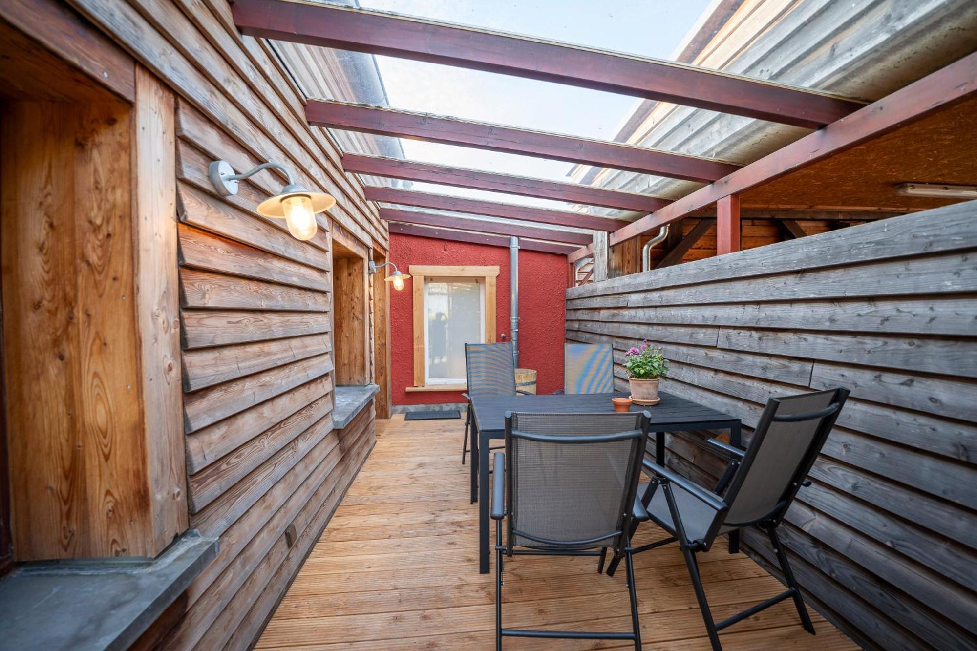 Haus Unterm Mammutbaum - Elberadweg Daire Magdeburg Dış mekan fotoğraf