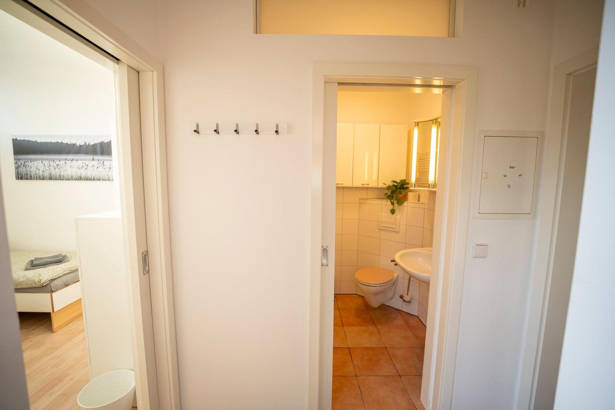 Haus Unterm Mammutbaum - Elberadweg Daire Magdeburg Dış mekan fotoğraf