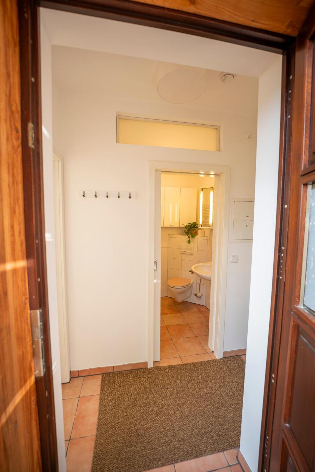 Haus Unterm Mammutbaum - Elberadweg Daire Magdeburg Dış mekan fotoğraf