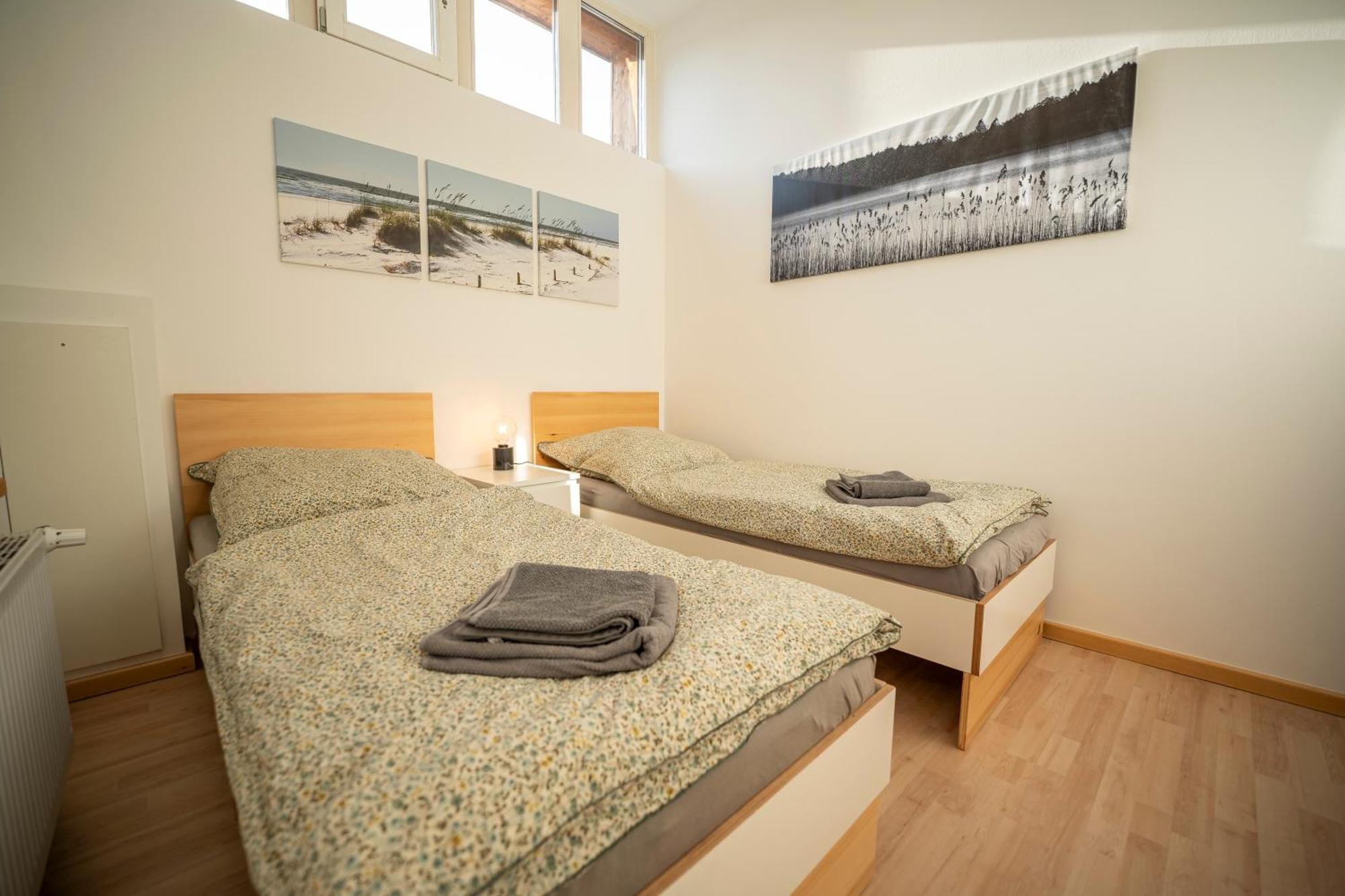 Haus Unterm Mammutbaum - Elberadweg Daire Magdeburg Dış mekan fotoğraf