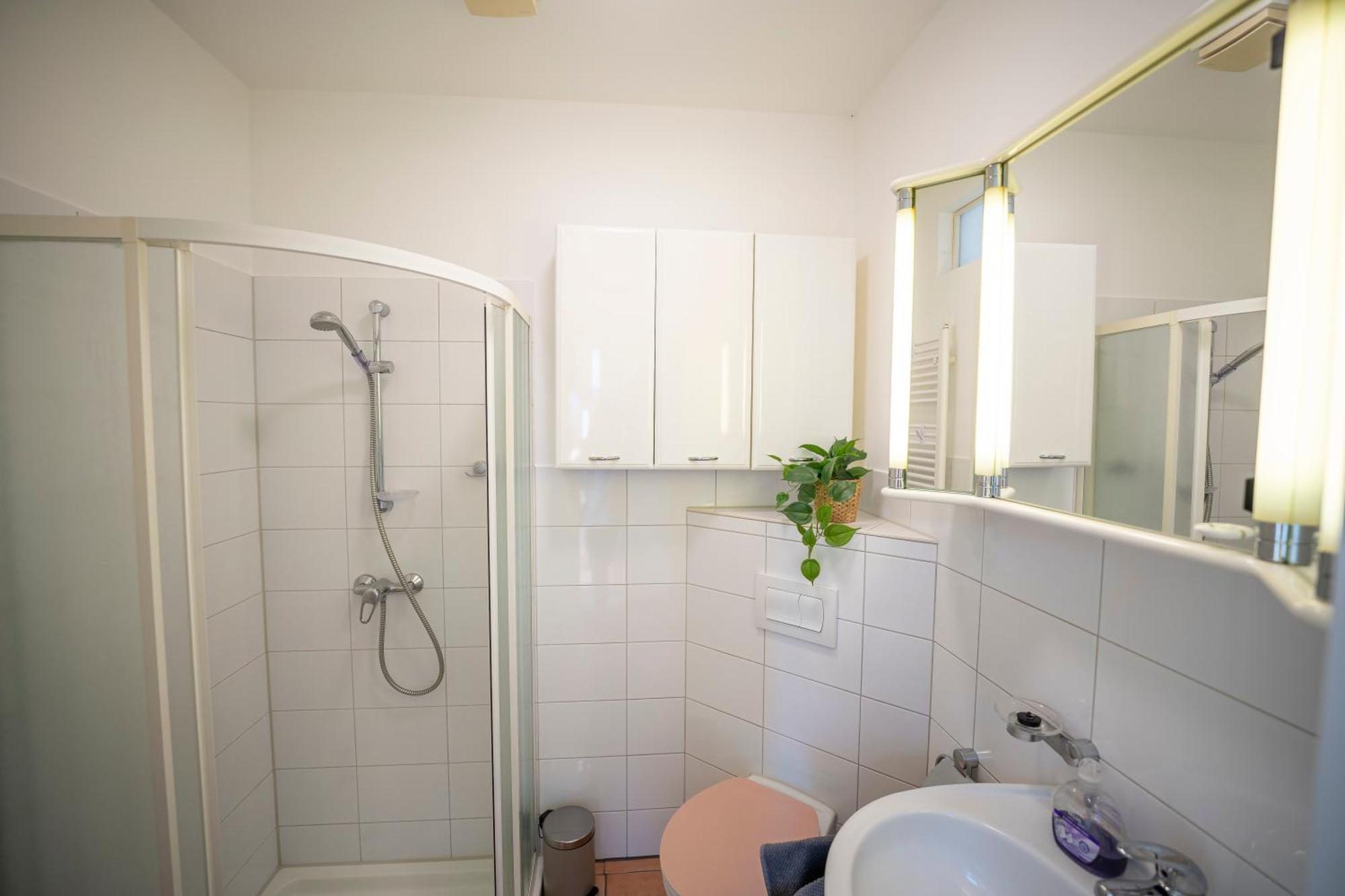 Haus Unterm Mammutbaum - Elberadweg Daire Magdeburg Dış mekan fotoğraf