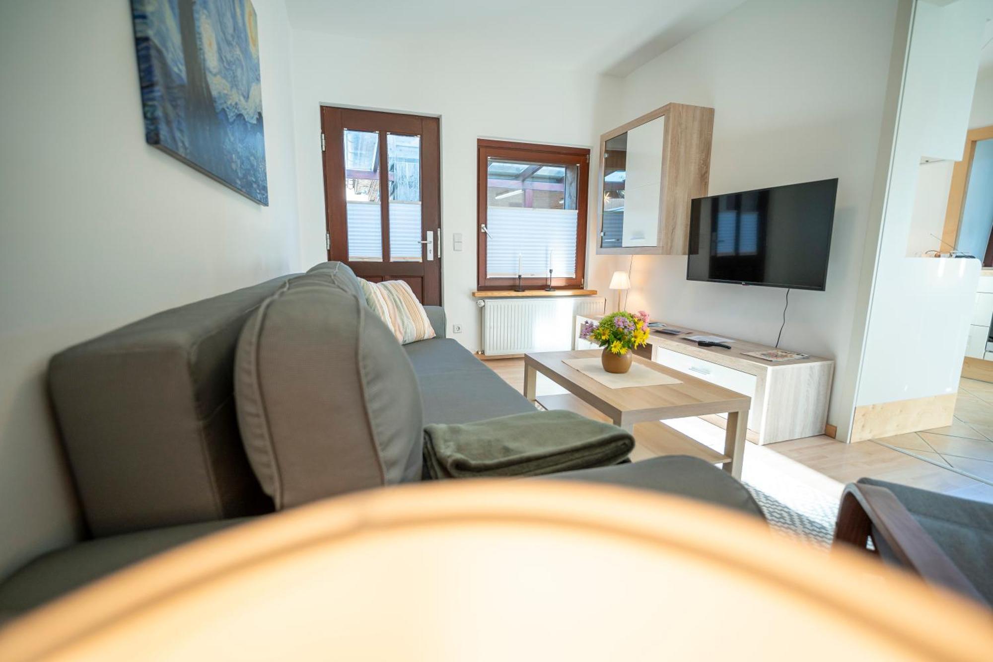 Haus Unterm Mammutbaum - Elberadweg Daire Magdeburg Dış mekan fotoğraf