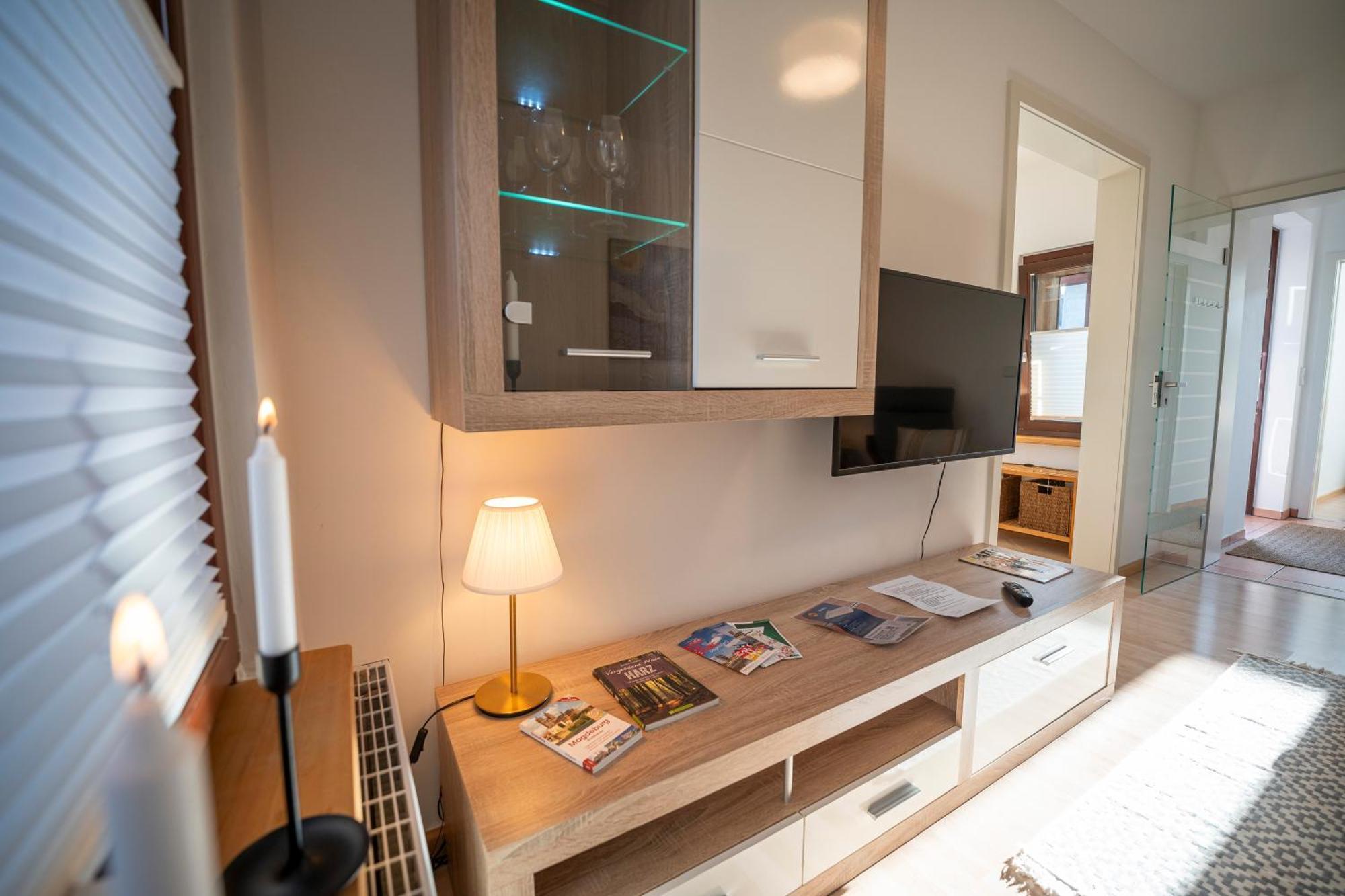 Haus Unterm Mammutbaum - Elberadweg Daire Magdeburg Dış mekan fotoğraf