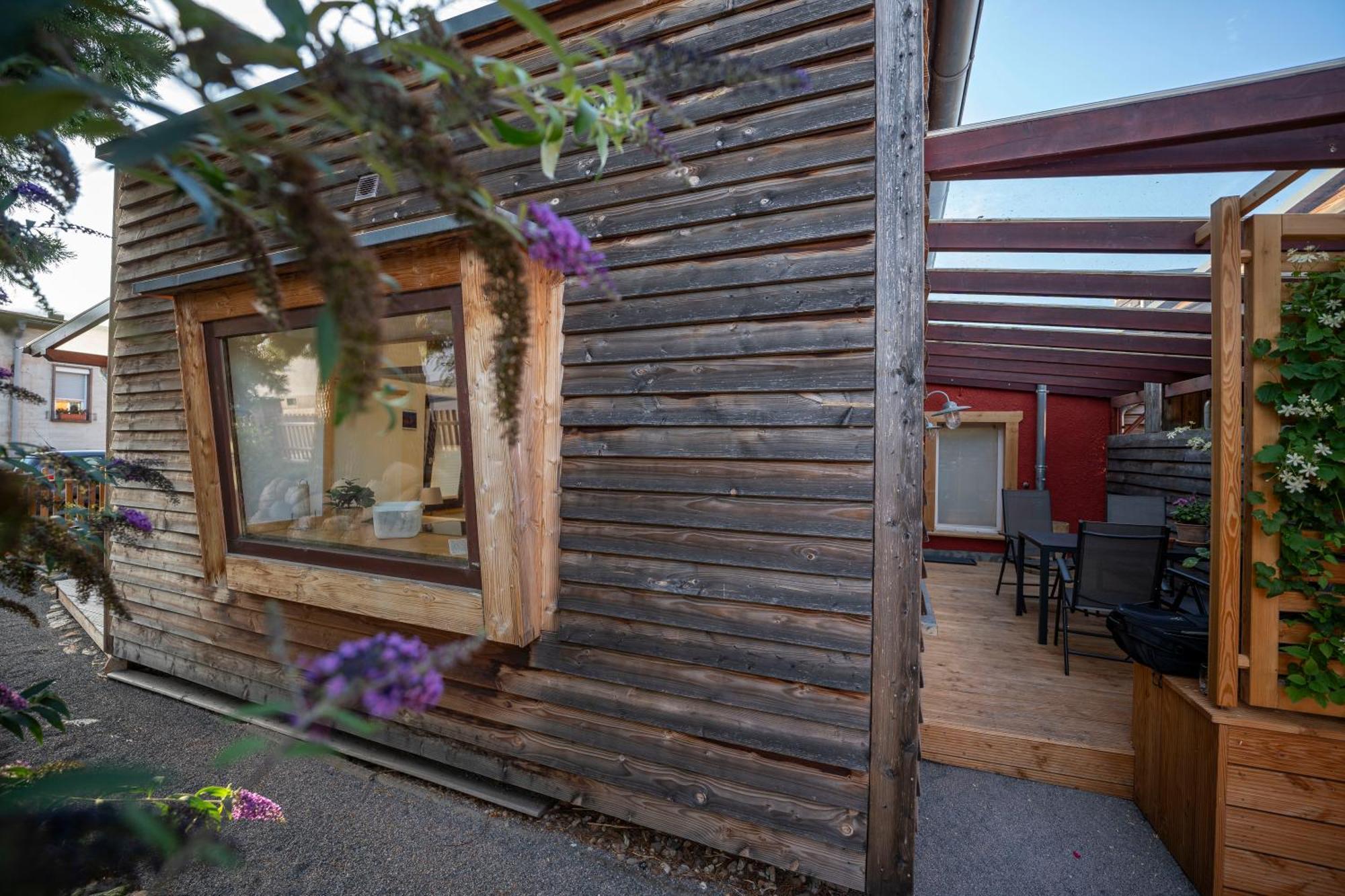 Haus Unterm Mammutbaum - Elberadweg Daire Magdeburg Dış mekan fotoğraf