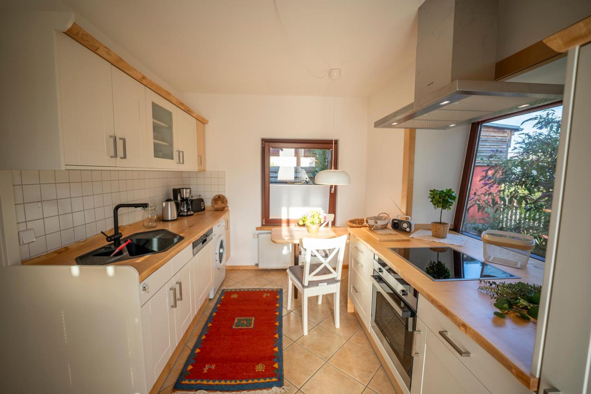 Haus Unterm Mammutbaum - Elberadweg Daire Magdeburg Dış mekan fotoğraf
