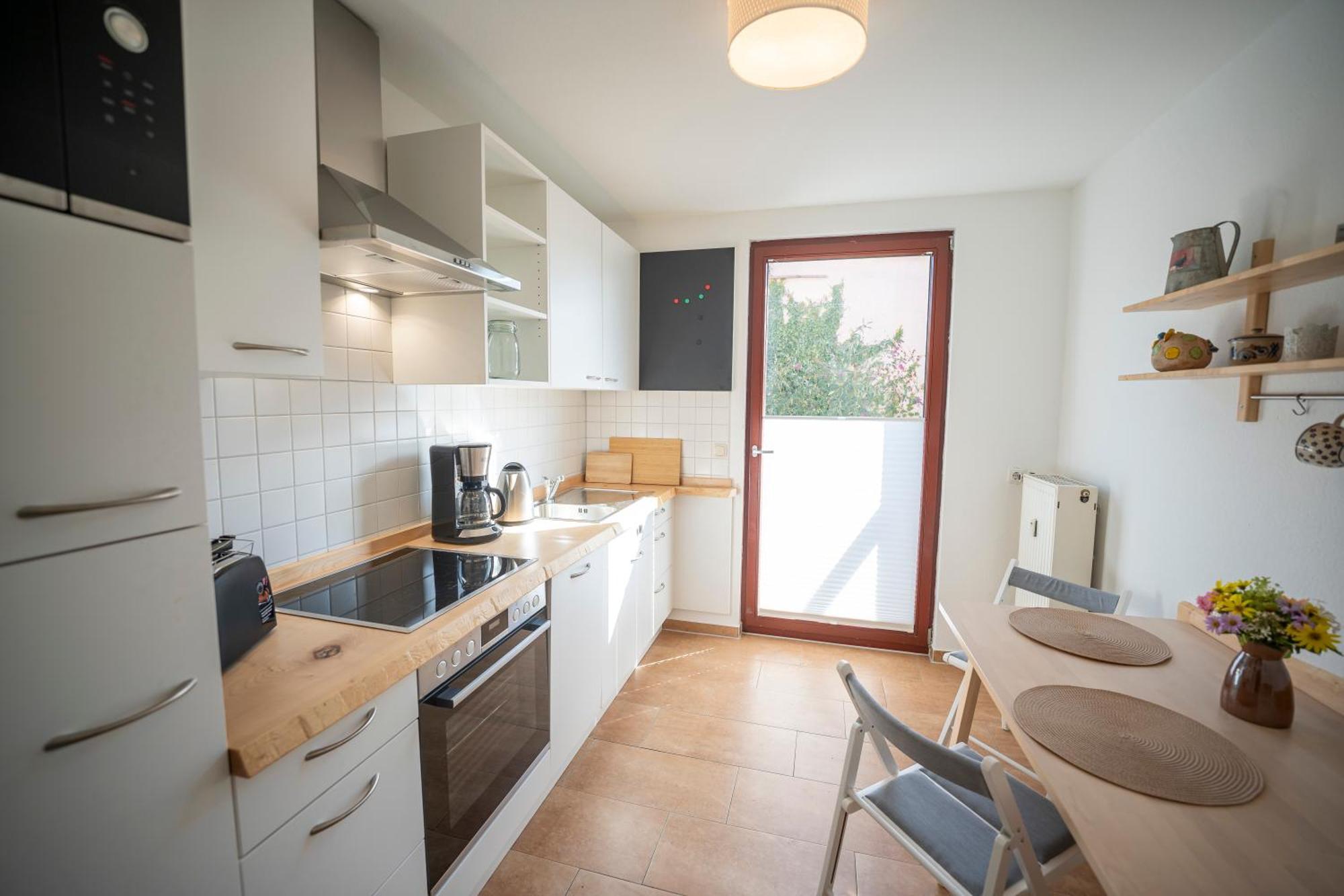 Haus Unterm Mammutbaum - Elberadweg Daire Magdeburg Dış mekan fotoğraf