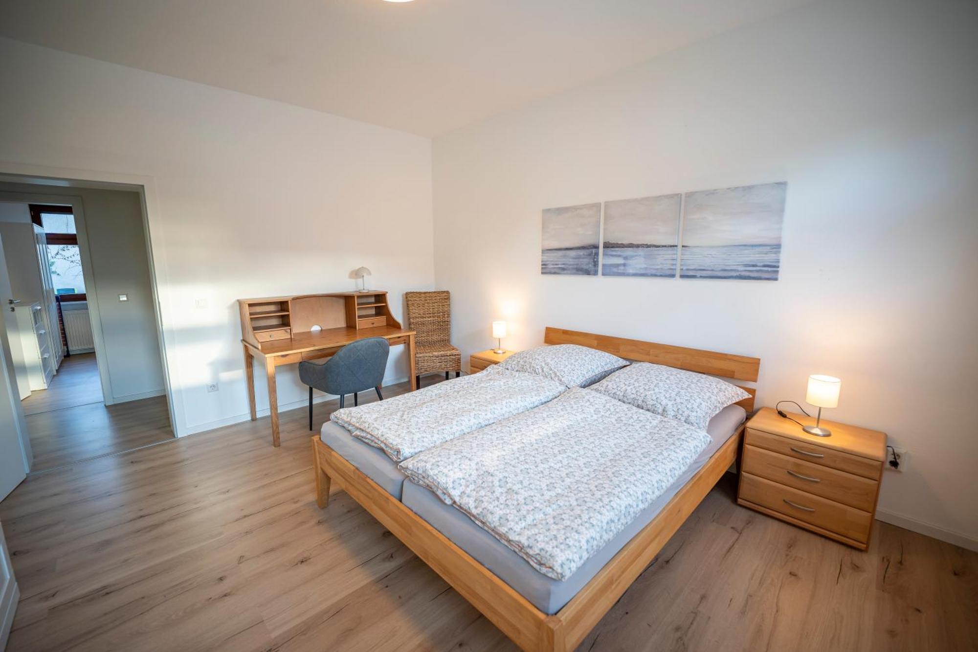 Haus Unterm Mammutbaum - Elberadweg Daire Magdeburg Dış mekan fotoğraf
