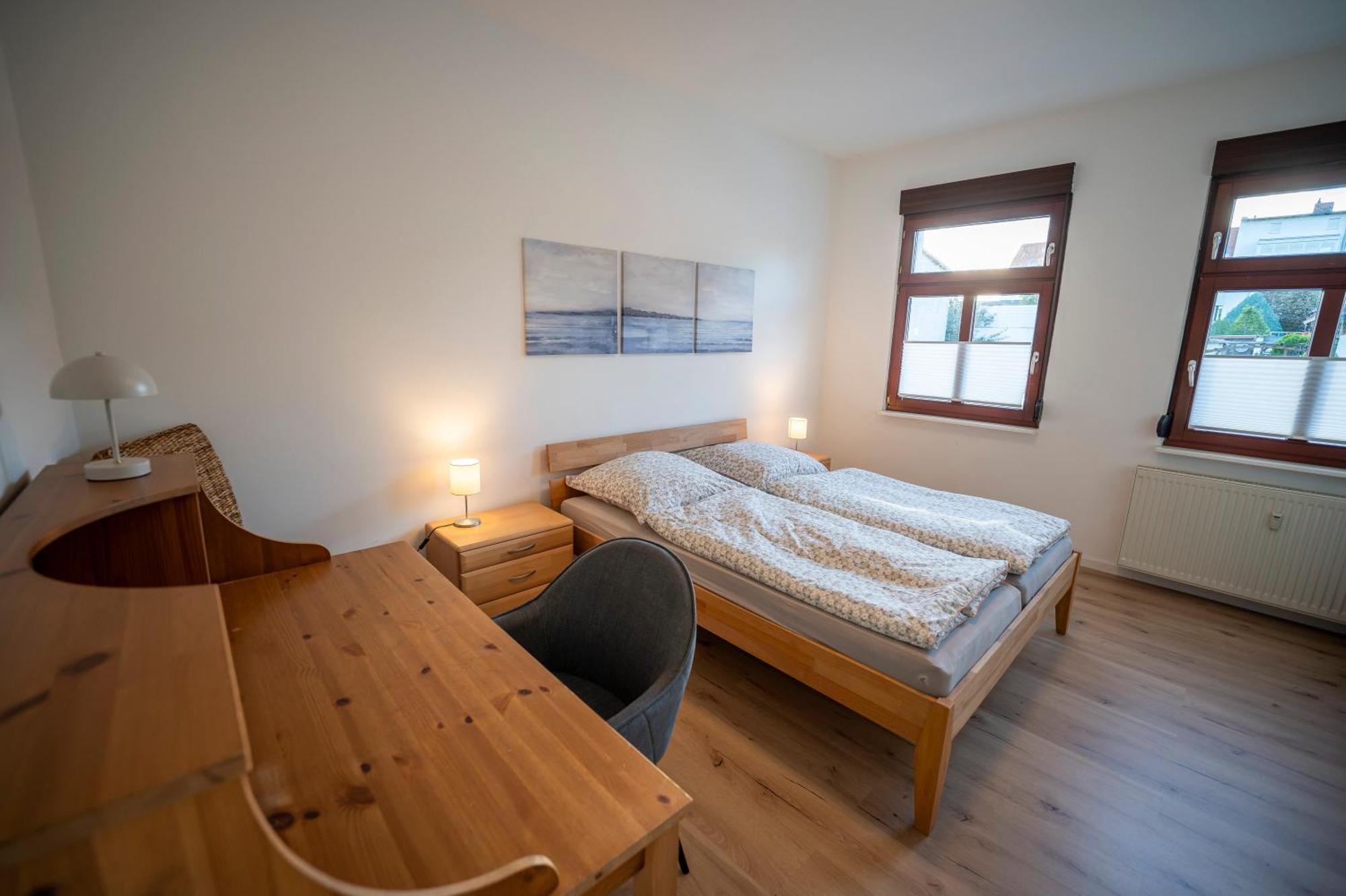 Haus Unterm Mammutbaum - Elberadweg Daire Magdeburg Dış mekan fotoğraf