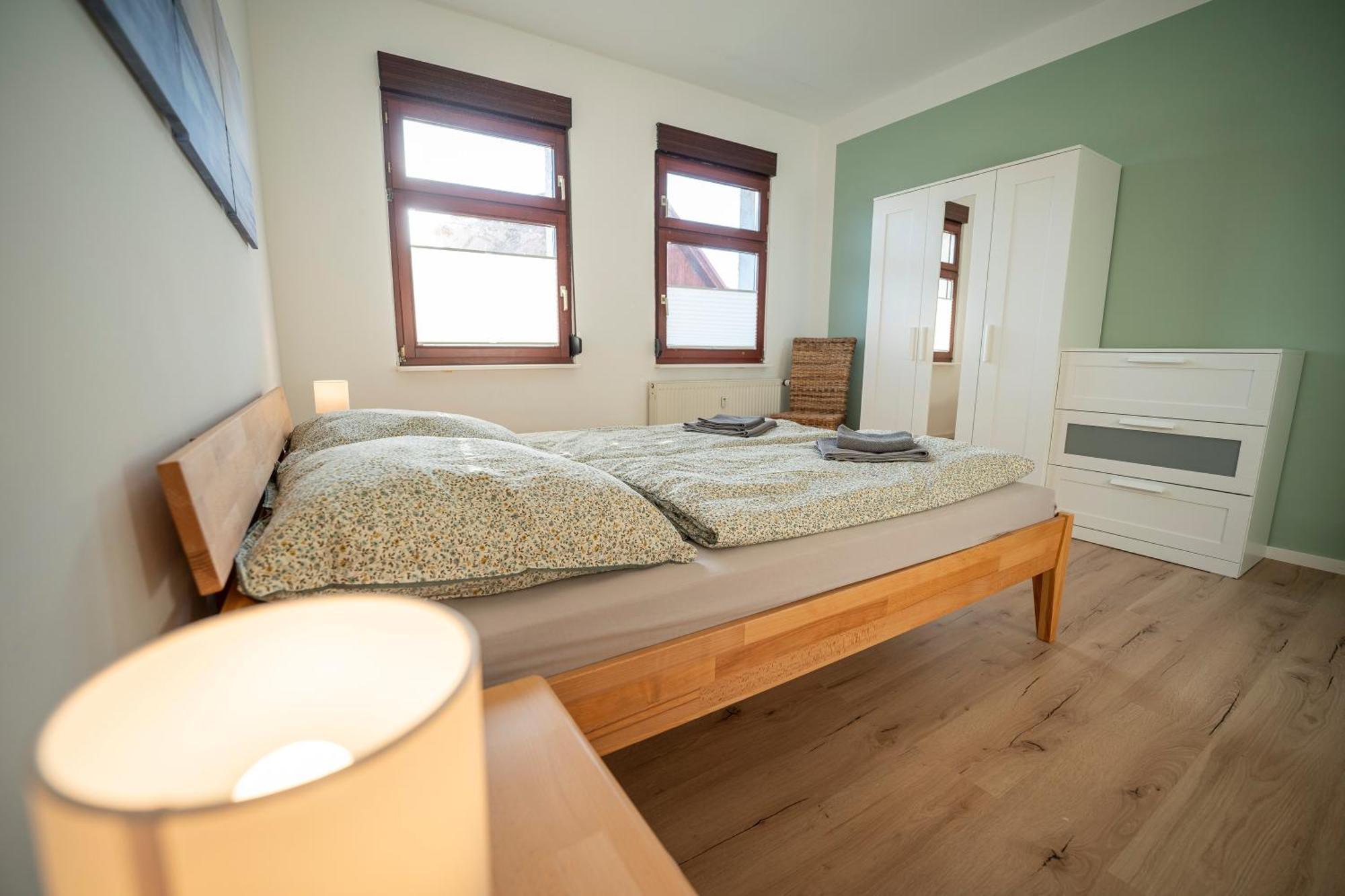 Haus Unterm Mammutbaum - Elberadweg Daire Magdeburg Dış mekan fotoğraf