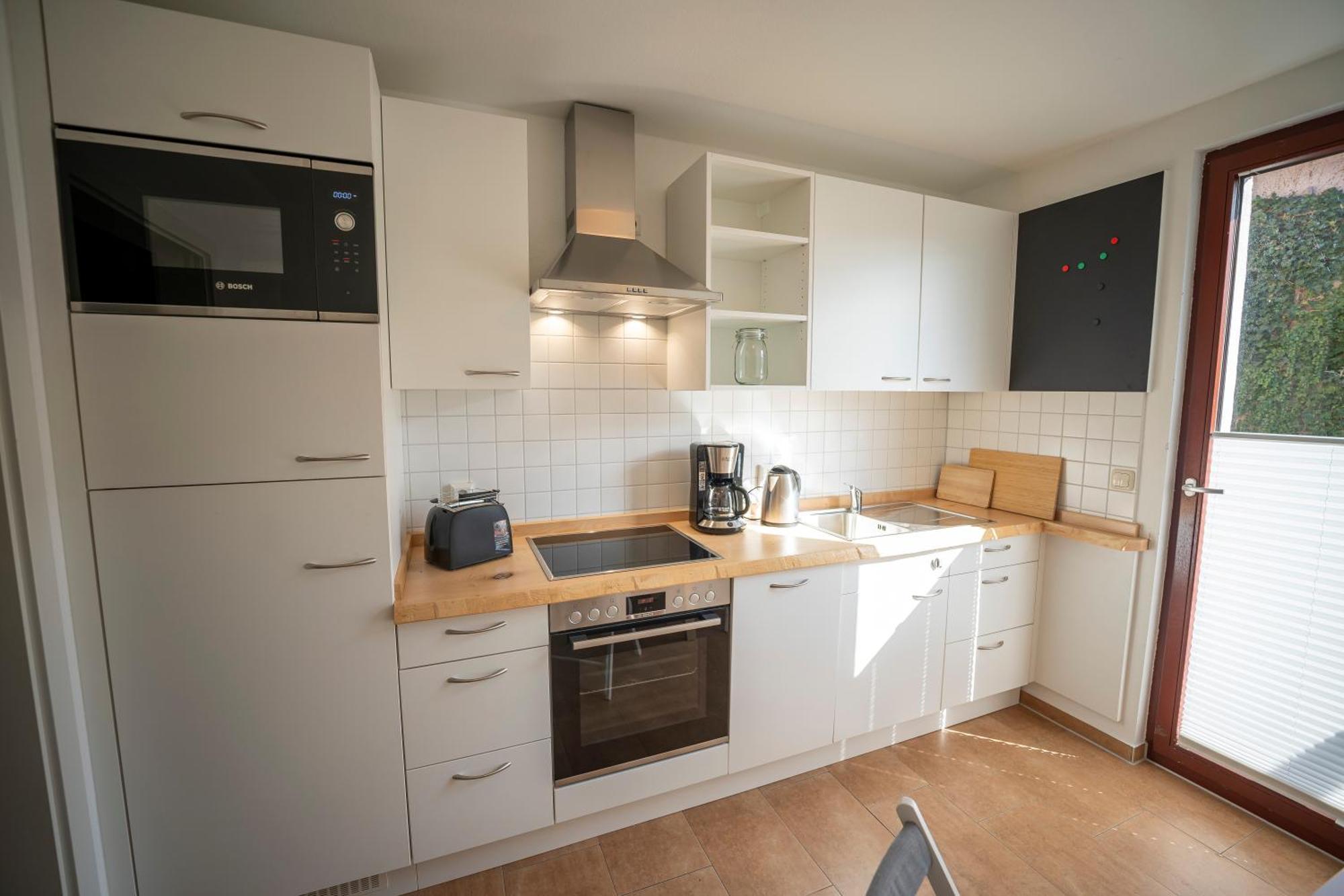 Haus Unterm Mammutbaum - Elberadweg Daire Magdeburg Dış mekan fotoğraf