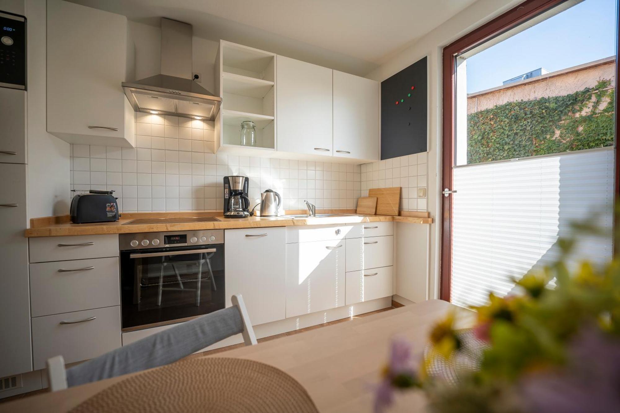 Haus Unterm Mammutbaum - Elberadweg Daire Magdeburg Dış mekan fotoğraf