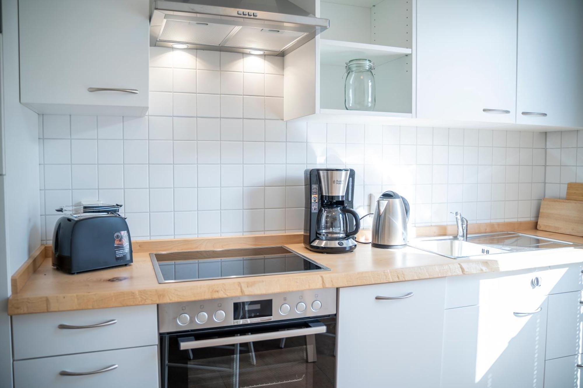 Haus Unterm Mammutbaum - Elberadweg Daire Magdeburg Dış mekan fotoğraf