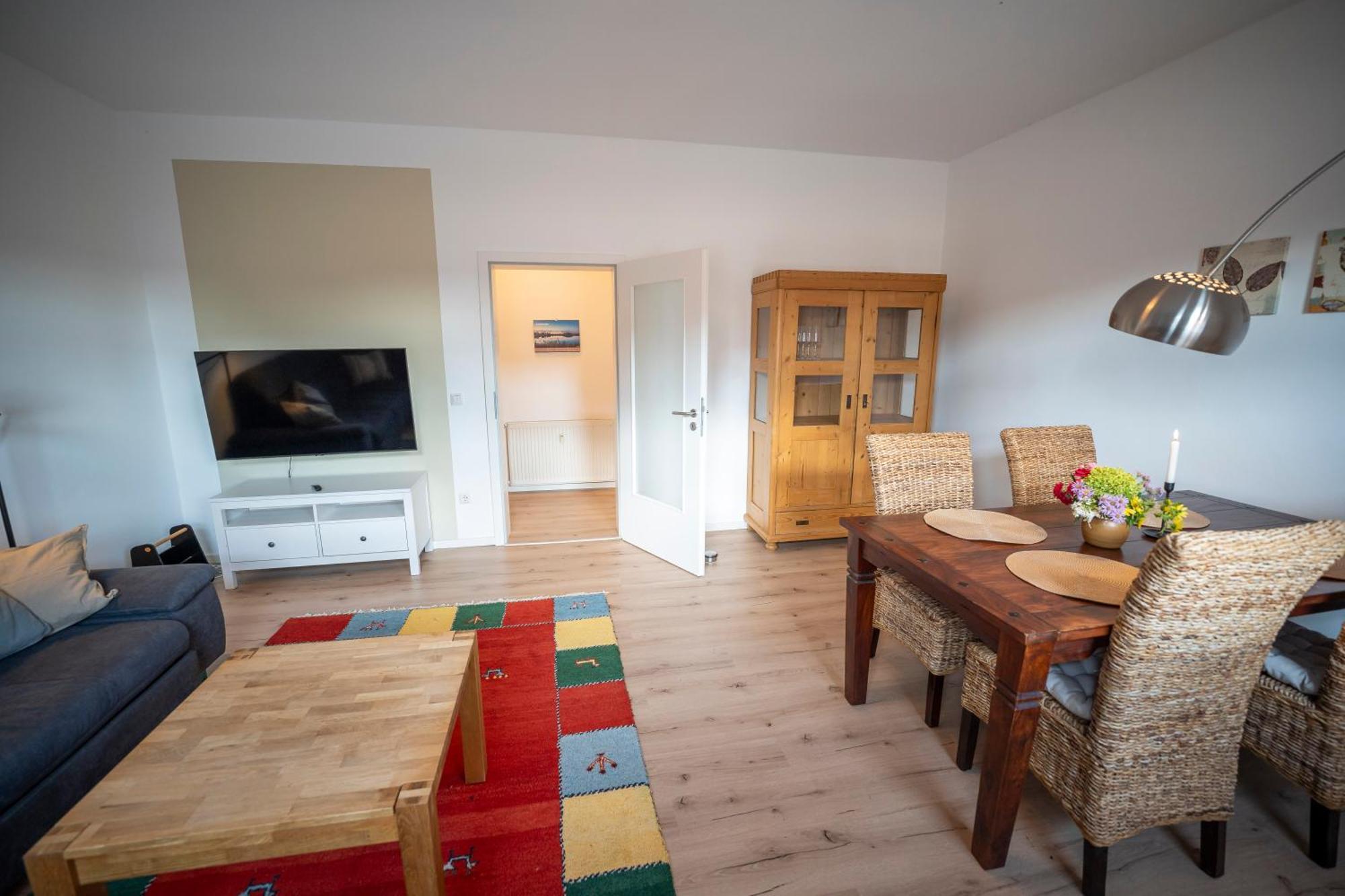 Haus Unterm Mammutbaum - Elberadweg Daire Magdeburg Dış mekan fotoğraf