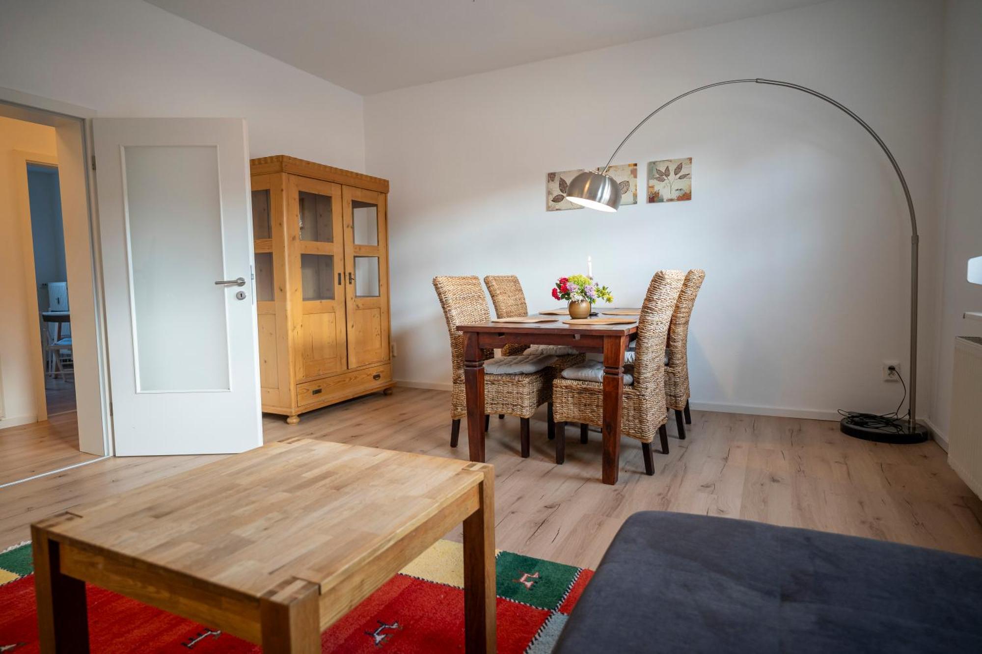 Haus Unterm Mammutbaum - Elberadweg Daire Magdeburg Dış mekan fotoğraf