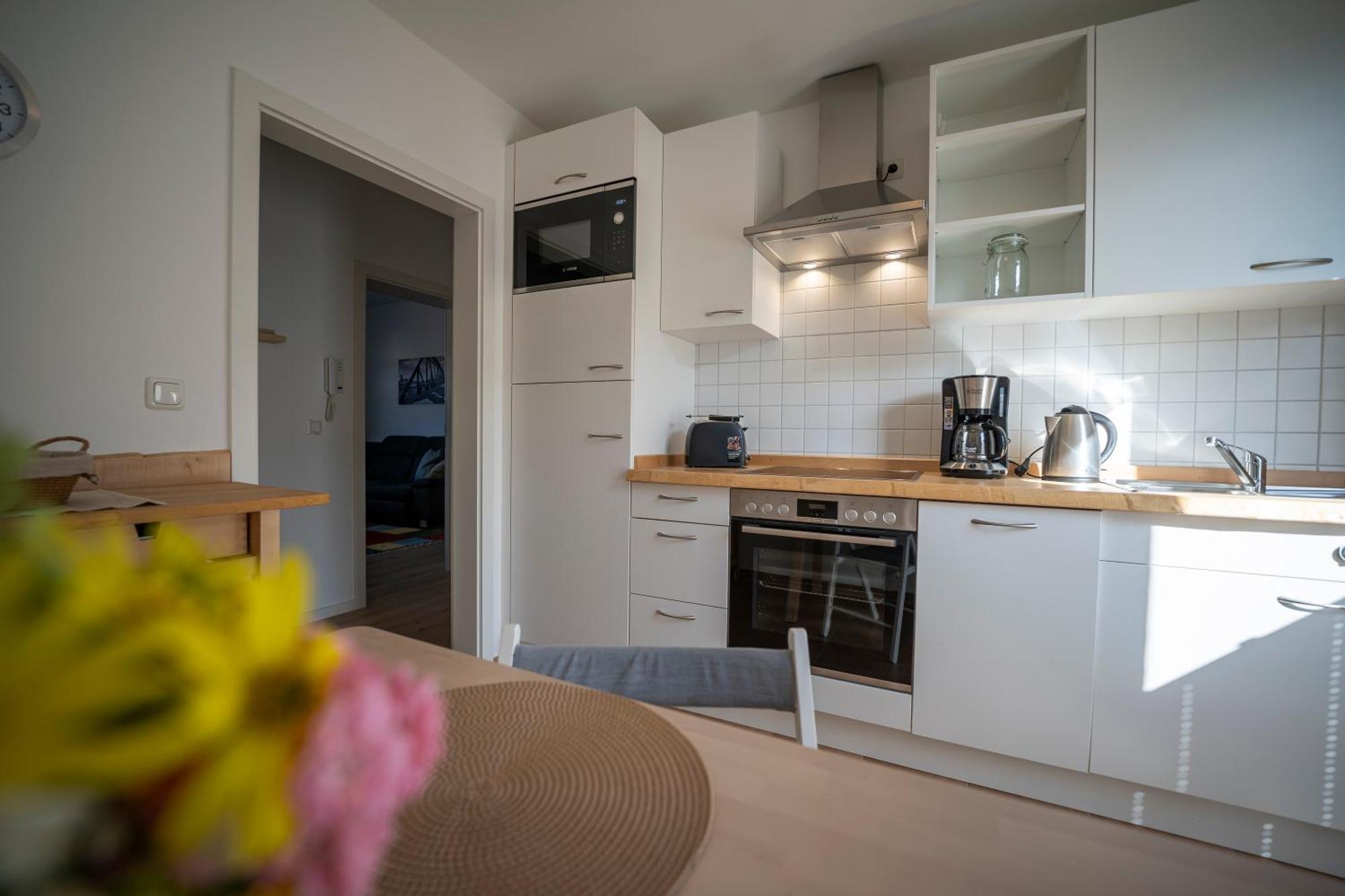 Haus Unterm Mammutbaum - Elberadweg Daire Magdeburg Dış mekan fotoğraf