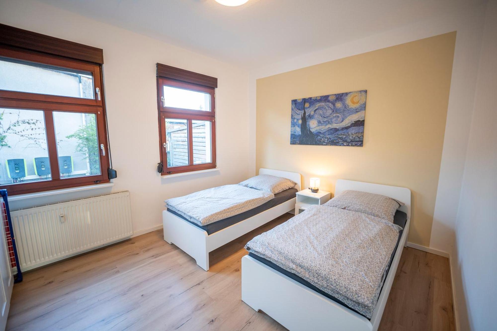 Haus Unterm Mammutbaum - Elberadweg Daire Magdeburg Dış mekan fotoğraf