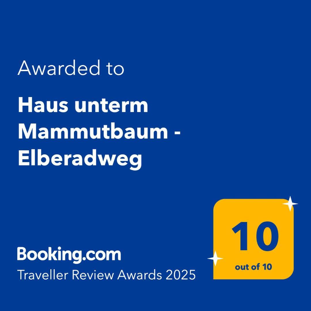 Haus Unterm Mammutbaum - Elberadweg Daire Magdeburg Dış mekan fotoğraf